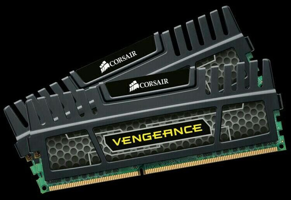 Модуль оперативной памяти Corsair Vengeance Black DDR3 1866 МГц4 ГБ ...