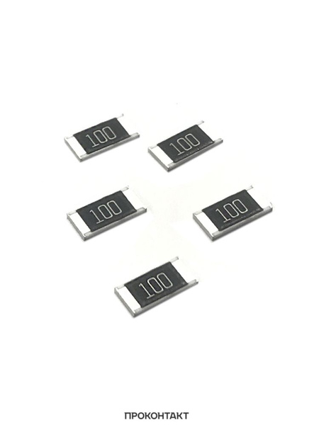 2 штуки Чип резистор (SMD) 2512 51 Ом (5 штук) - купить с доставкой по ...