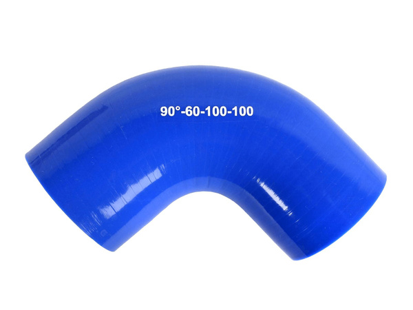 Патрубок d-60мм 100х100мм угловой соединительный 90 градусов - арт. d ...