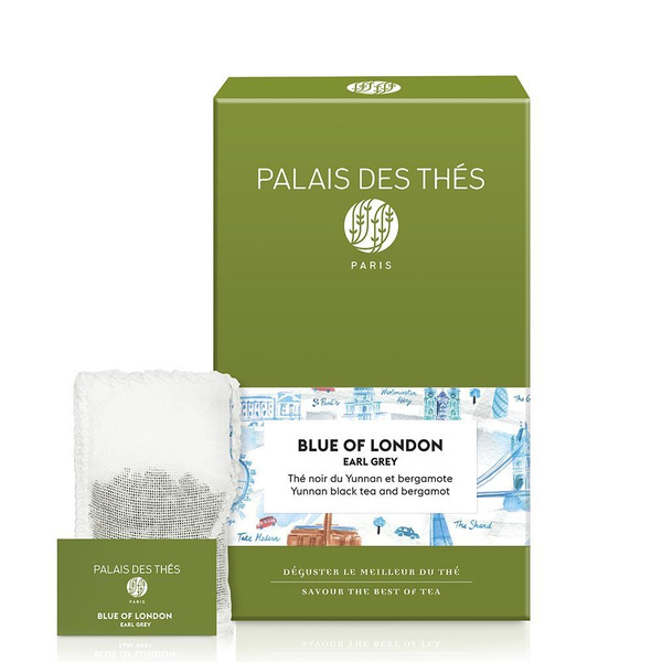 PALAIS DES THES. Чай Лондон Блю в муслиновых пакетиках. - купить с ...
