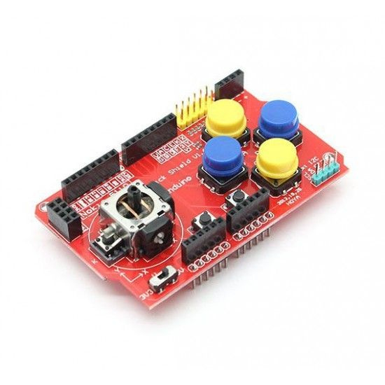 Плата расширения Arduino JoyStick Shield - купить с доставкой по ...