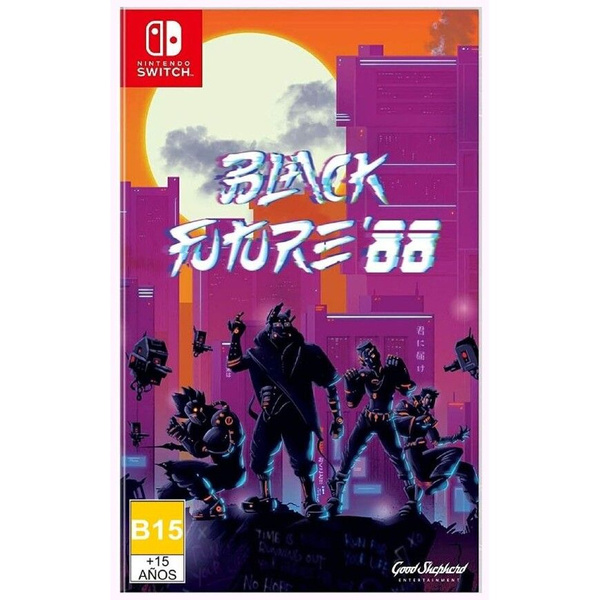 Игра Black Future 88 (Nintendo Switch, Русская версия) купить по низкой ...