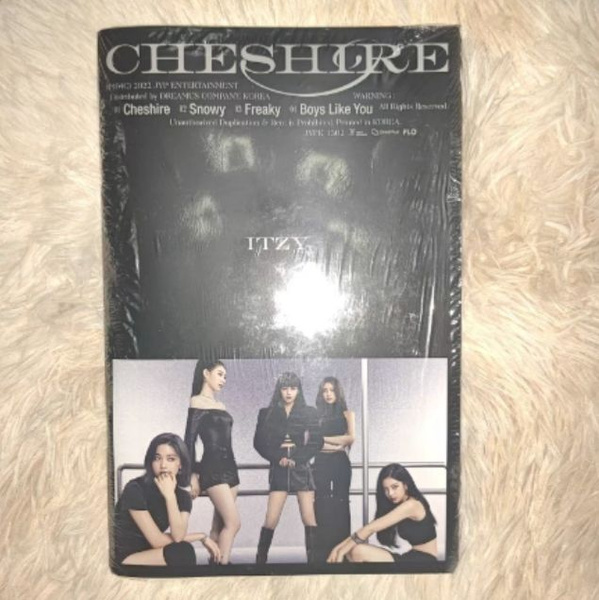 Cd Itzy Cheshire 6 й мини альбом A Ver купить по низким ценам