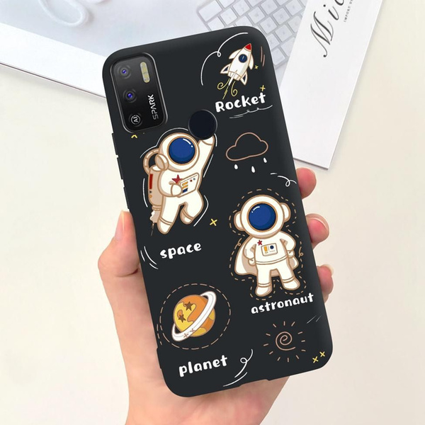 Для Tecno Spark 5 Air чехол KD6a, Эстетичный, милый, модный ...