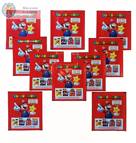 Panini Super Mario Play Time