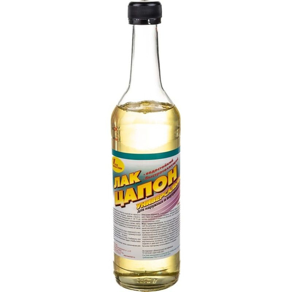 Лак Цапон НОВБЫТХИМ 0,5 л - купить с доставкой по выгодным ценам в ...