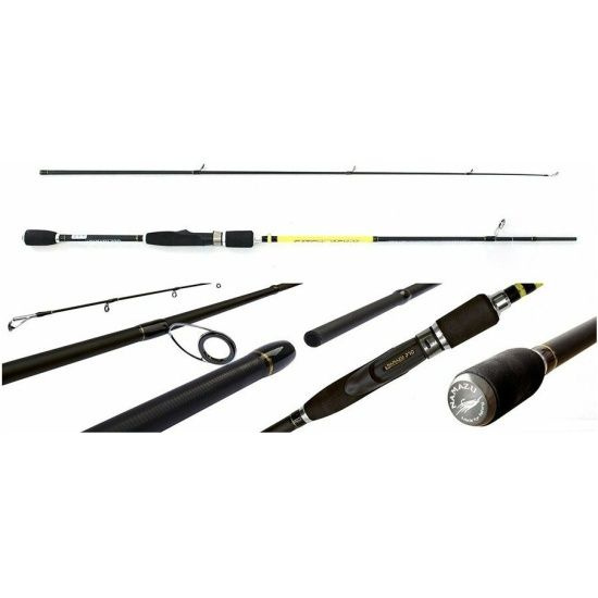 Удилище NAMAZU Спиннинг штекерный Pro Catch-Jack-X Ultimate game IM8 2 ...