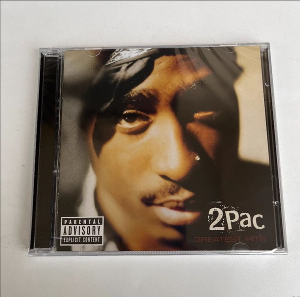 CD Оригинальный новый - Хип-хоп 2Pac Лучшие хиты 2CD - купить по низким ...