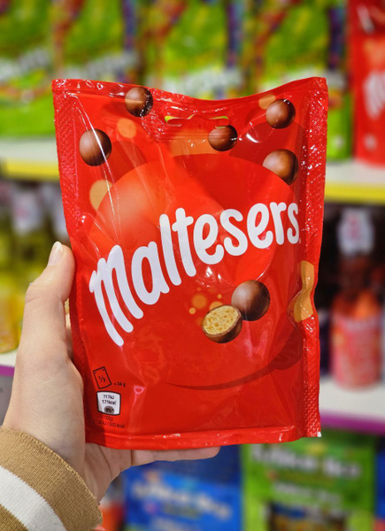 Шоколадные шарики Maltesers