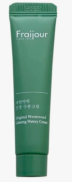 Крем для лица растительные экстракты Original Herb Wormwood Calming watery Cream, 10 мл. Крем фражур. [Fraijour] крем для лица Original Herb Wormwood Calming watery Cream, 100 мл. Отзывы на косметику фражур.