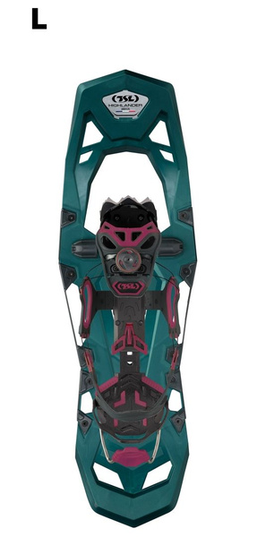 Снегоступы TSL Sport Equipment Highlander Instinct, Пластик, зеленый ...