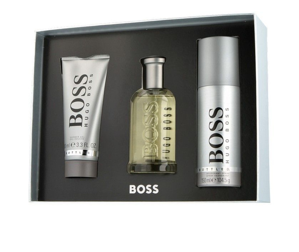 Hugo Boss Boss Bottled 100 ml Набор парфюмерный купить с доставкой по выгодным ценам в