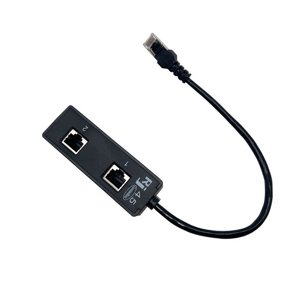 Разветвитель Ethernet RJ45, удлинитель, сетевой порт 2/3/4 - купить с ...