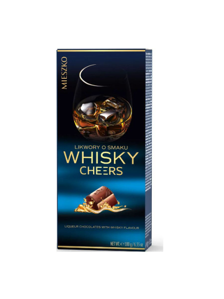 Конфеты Mieszko Whisky Liqueur Chocolates, 180 г - купить с доставкой ...