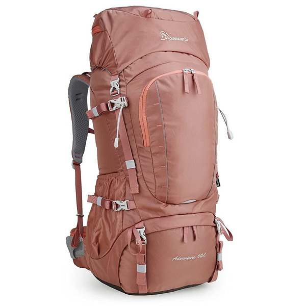 Рюкзак туристический MOUNTAINTOP M6508-60L розовый, 60 л - купить по ...
