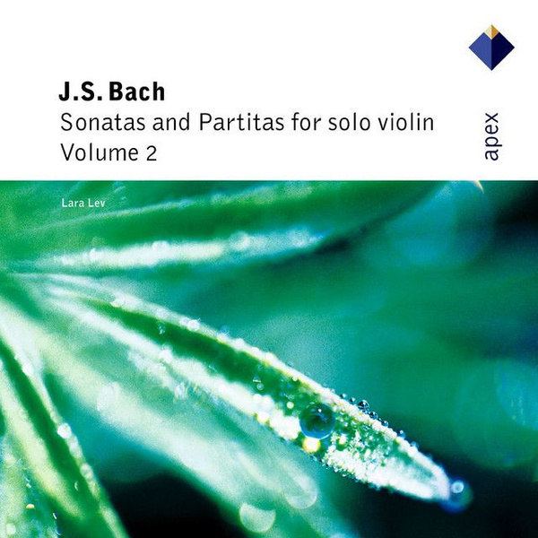 Характеристики Диск CD Lev, Lara. Bach: Sonatas And Partitas For Solo ...