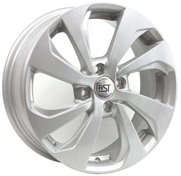 Колесный диск RST 15x6" PCD4x100 ET48 D54.1 Литой купить c доставкой на ...