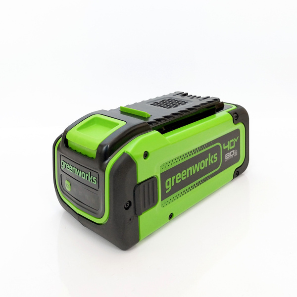 Аккумулятор Greenworks G40B8, 40В, 8А*ч, Li-Ion - купить с доставкой по ...