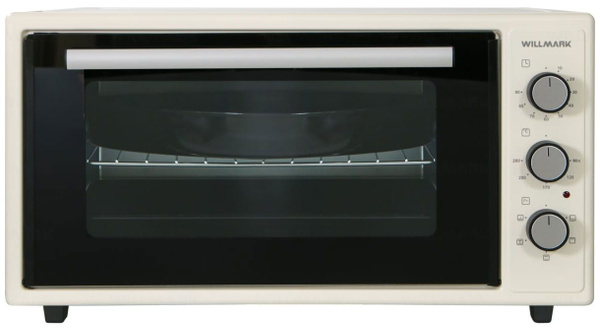Мини-печь WILLMARK WOF-505B, бежевый, 50 л купить по низкой цене с ...