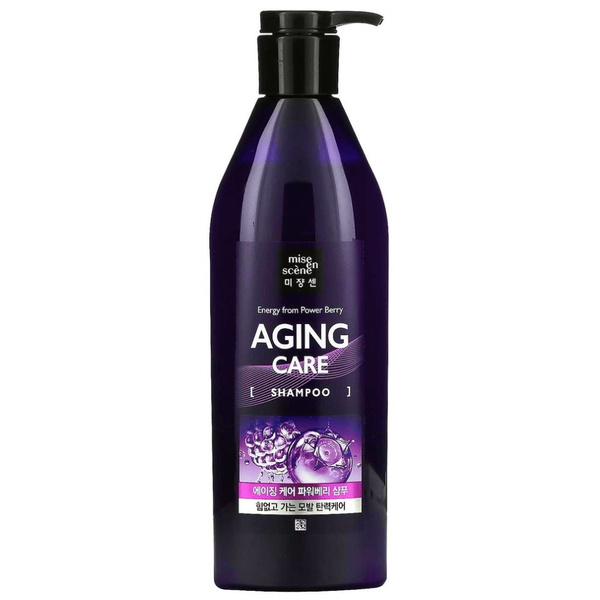 Антивозрастной коллагеновый шампунь для силы волос Aging Care Shampoo ...