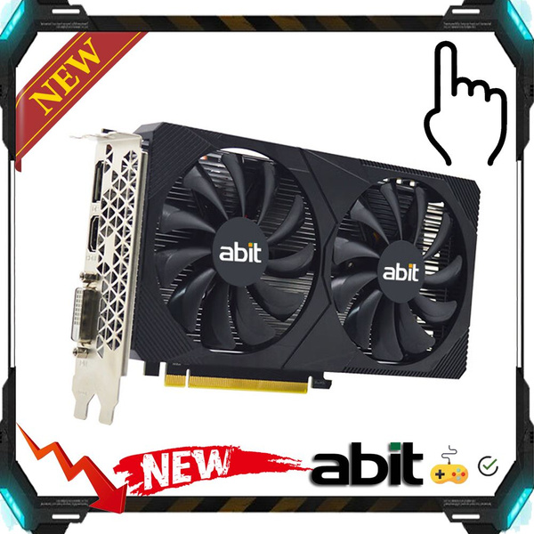 Видеокарта ABIT GeForce GTX 1650, 4 ГБ GDDR6 - купить по низким ценам в ...