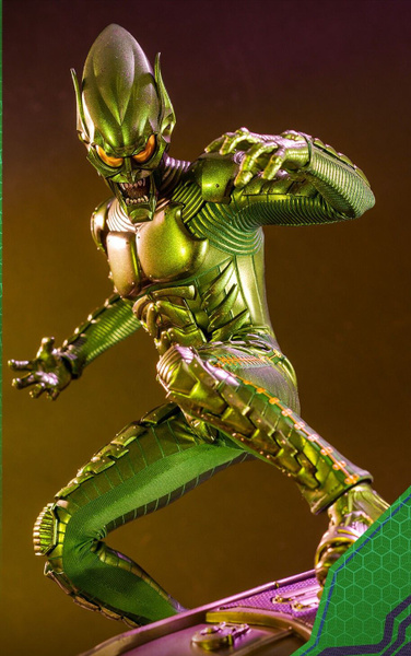 Зеленый Гоблин Делюкс-версия фигурка 30см Человек-Паук, Green Goblin ...