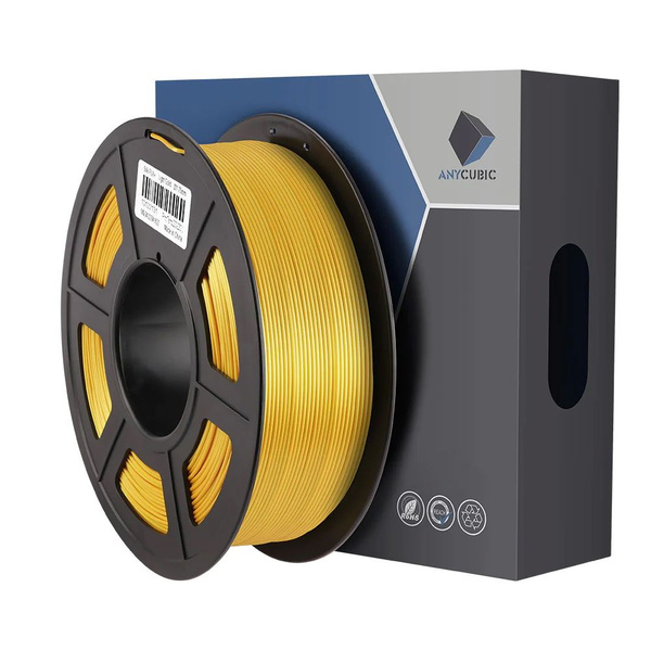 Silk PLA пластик (Filament Пруток) для FDM 3D принтеров (Ender3 ...