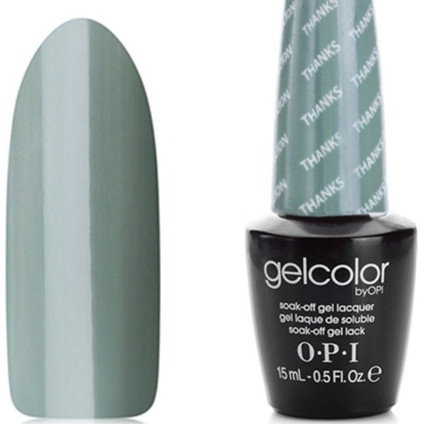 OPI GelColor Гель-лак для ногтей пастельно-мятный H62 - купить с ...