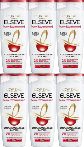 L'Oreal Paris Шампунь для волос, 250 мл - купить с доставкой по ...