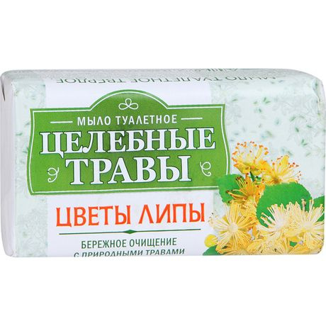 Мыло Целебные травы, Цветы липы, 160г - купить с доставкой по выгодным ...