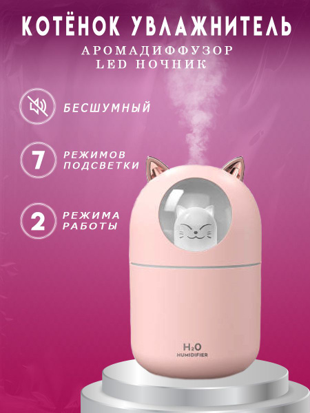 Увлажнитель воздуха котик