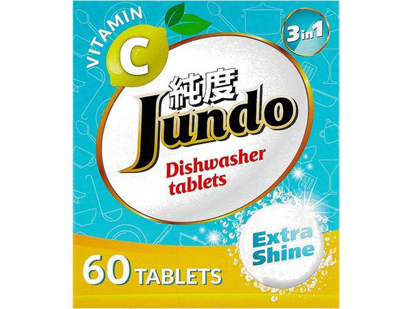 Таблетки для посудомоечной машины Jundo Vitamin C, 3 в 1 - купить с ...