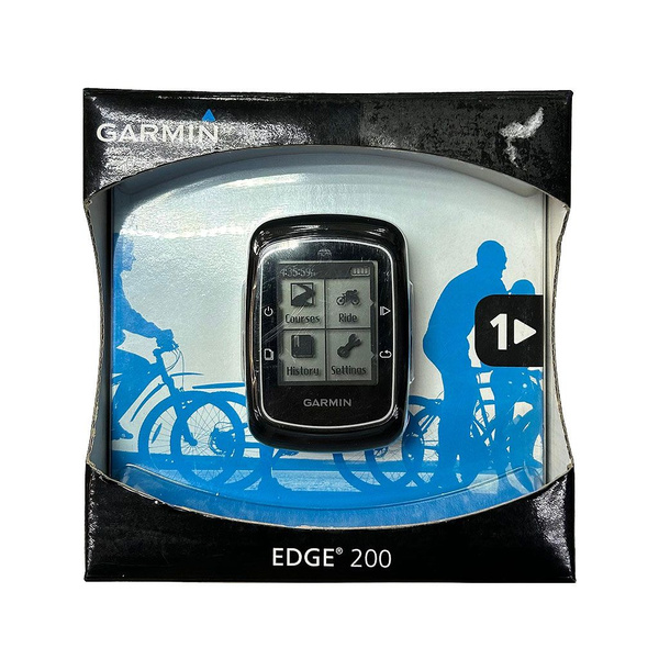 Велокомпьютер Garmin EDGE 200 - купить с доставкой по выгодным ценам в ...