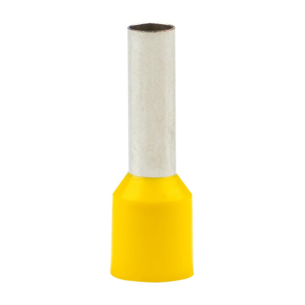 Кабельный наконечник EKF Наконечник штыревой втулочный изол. НШвИ 6.0 ...