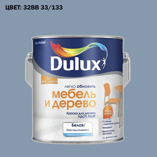 Чем разбавить краску dulux для мебели