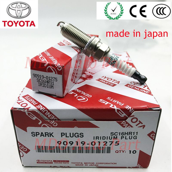 DENSO Свеча зажигания арт. 90919-01275 SC16HR11, 4 шт. купить на OZON ...