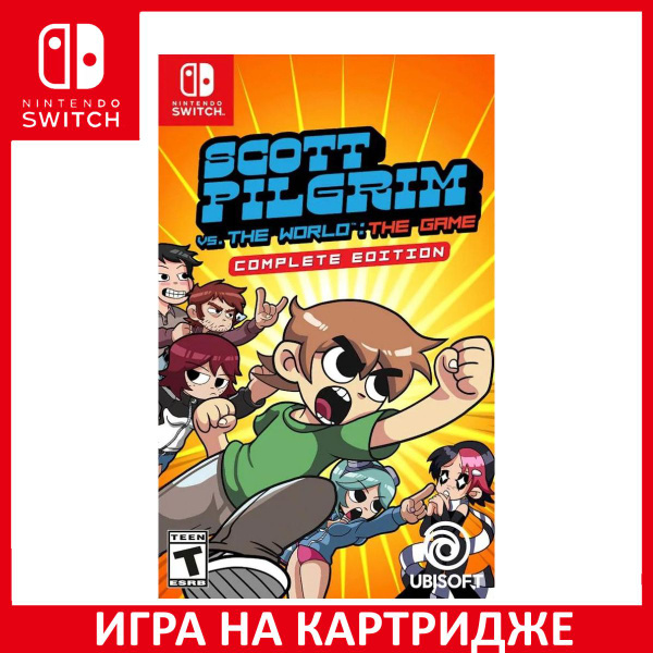 Игра Scott Pilgrim vs The World Игр (Nintendo Switch, Английская версия ...