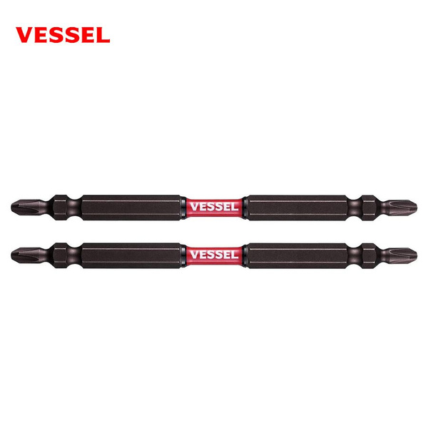 VESSEL набор бит,Подходит для электрической отвертки,Крестообразные ...