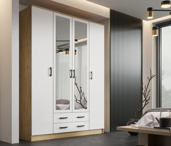 Шкаф распашной Эра Мебельное Производство шкаф 4-х створчатый ...