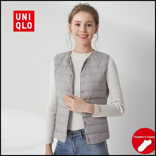 Жилет Uniqlo - купить с доставкой по выгодным ценам в интернет-магазине ...