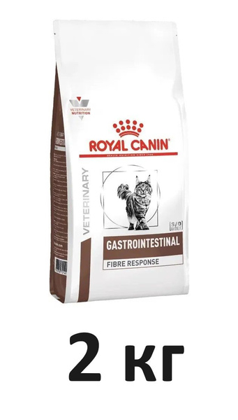 Royal Canin Gastrointestinal Fibre Response Корм сухой для кошек при ...