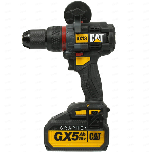Дрель-шуруповерт Caterpillar CAT DX13 1 for All 18V, От аккумулятора ...