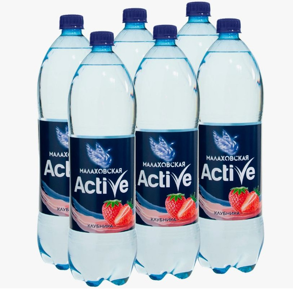 Малаховская Active Вода Питьевая Негазированная 9001мл. 6шт купить на ...