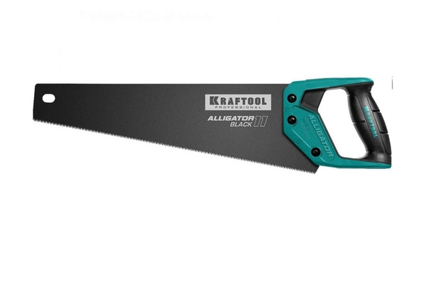 Ножовка Kraftool Alligator Black 11 550 мм, для точного реза (15205-55 ...