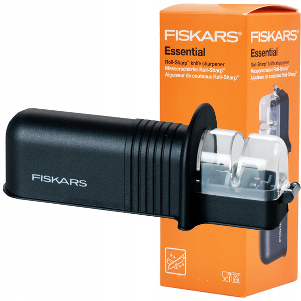 Точилка для ножей Fiskars Essential - купить в интернет-магазине OZON с ...