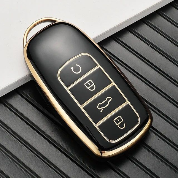Мягкий ТПУ чехол для автомобильного ключа для Chery Tiggo 8 Pro Tiggo ...
