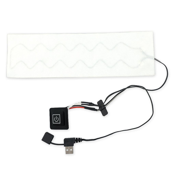 USB электрическая грелка для одежды, 3 уровня для зимнего кемпинга на ...