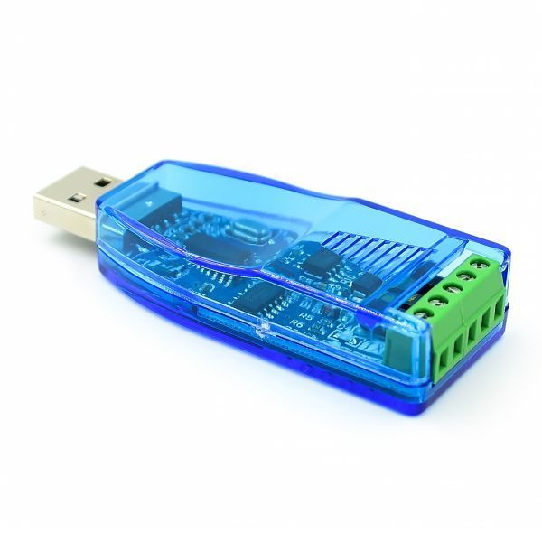 Преобразователь интерфейсов USB-RS485 - купить с доставкой по выгодным ...