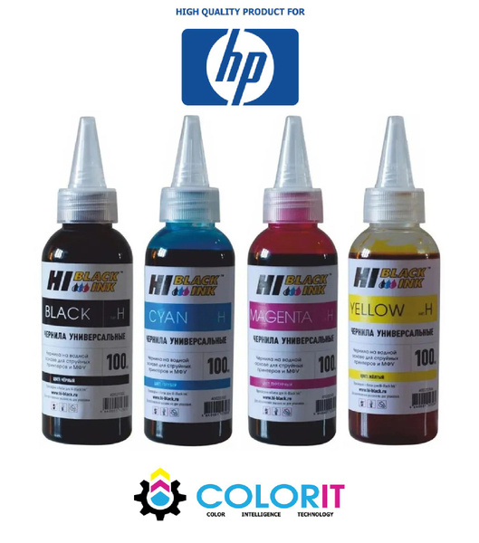Расходник для печати Hi-Black HP Ink Tank, HP Smart Tank, HP Deskjet ...