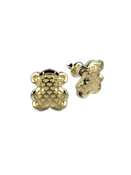 Spika Gold Серьги Винтовые из серебра "Игра" - купить с доставкой по ...